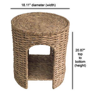 Mesa auxiliar con acento de Metal de madera/mesa auxiliar/mesita de noche para sala de estar dormitorio muebles elegantes con acento - Product Image 5