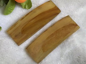 Cuerno de búfalo con forma natural, material artesanal ecológico, decoración del hogar, artesanía de tacto real, Zona Uttar - Product Image 6