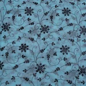Tissu en Chiffon Brodé Malty Dobby 100% Polyester Respirant Écologique pour Mariage, Couleurs Personnalisées, Fournisseur Textile Export - Product Image 5
