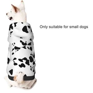 Custom <b>Printed</b> Dog Hoodies Pet Apparel Warm Cotton <b>Material</b> Classic Style MARGINAL SPORTS WEAR Brand Pullover Half Sleeves - Product Image 3