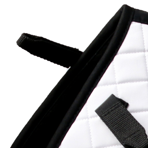 Tapis de selle en laine personnalisables de haute qualité pour l'équitation, le dressage et les courses de chevaux - Product Image 2