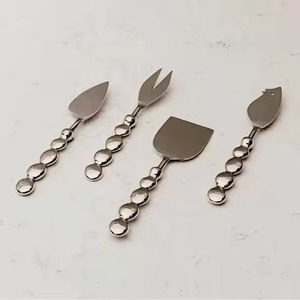 Vintage Design Stainless Steel <b>Cheese</b> <b>Knife</b> <b>Set</b> Classic Cutting Tools Kitchen Serving Utensils - Product Image 2