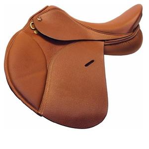 Selle anglaise en cuir artisanale professionnelle pour l'équitation, légère, robuste et durable, selle équestre pour l'entraînement - Product Image 1