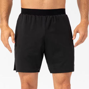 Shorts de performance élastiques pour hommes, directement de l'usine, pour l'entraînement, faible MOQ, vente en gros - Product Image 4
