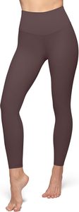 Pantalon taille haute à motif écossais en Spandex-Polyester écologique - Product Image 3