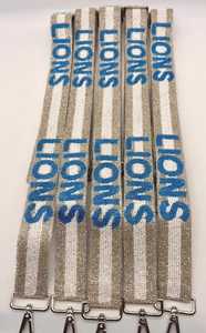 Fashionable Seed Beads Beaded Embroidery Shoulder Bag Strap Durable Seed Beaded Embroidery Designer Handbag Strap - Product Image 4