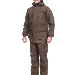 Best Real tree Camouflage Hunting Clothes / Outdoor <b>Camo</b> <b>Jacket</b> and Pants Set for Jungle Walking & Hunting OEM Service - Product Image 4