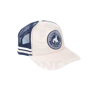 Casquette Trucker 5 Panneaux en Maille Douce avec Logo Brodé Personnalisé, en Velours Noir Rigide, pour Cyclisme et Activités Estivales en Extérieur, Unisexe - Product Image 1