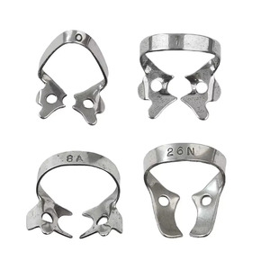Kit de pinces de barrage dentaire orthodontique en acier inoxydable, 32 pièces, 3 mors, manuel, avec support de pinces, CE ISO - Product Image 3
