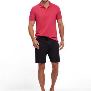 Men's Premium Cotton for Shirt Soft Breathable Fabric Short Sleeve <b>Classic</b> Collar Regular Fit Casual Wear Customized Printing - Product Image 4
