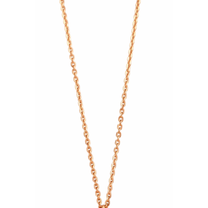 Collier Statement Or Rose pour Femme, Style Infini Élégant, Bijou Minimaliste en Perles avec Accents Scintillants, Idéal pour Fêtes et Usage Quotidien - Product Image 3