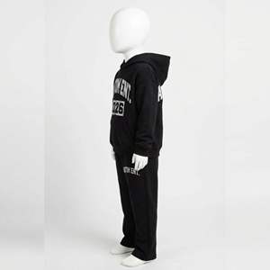 Ropa Urbana Hip-hop, Conjunto Deportivo Personalizado para Niños, Estampado Informal de 2 Piezas, Ropa Infantil de Algodón Y2K, Chándal con Pantalones Acampanados - Product Image 2