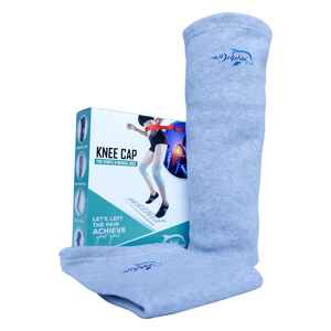 Genouillère élastique à double action pour soulager la douleur, stabiliser les articulations, l'arthrite et favoriser la récupération des blessures sportives, ajustement unisexe - Product Image 2