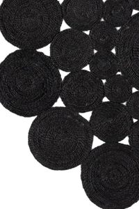 Tapis faits main en jute et coton tressés à la main, épais, antidérapants, sur mesure, pour salon, exercices, camping et prière - Product Image 3