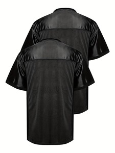 Custom High Quality Branded Mesh Practice Jersey Manufacturer Oversized Mesh Sport Baseball Regular Fit All Seasons Apparel - Product Image 2
