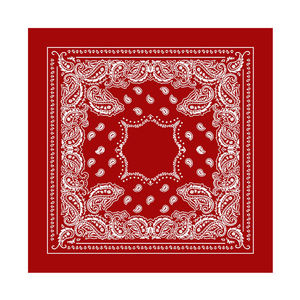 Exclusive Bandana Custom Logo Cowboy Scarf 100% <b>Silk</b> Unisex All Seasons Multi-Functional Skin Friendly <b>Head</b> <b>Wrap</b> Personalized - Product Image 5