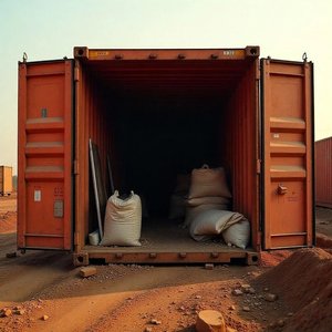 Conteneurs maritimes d'occasion 40 pieds en promotion, grade A, état impeccable, couleur naturelle, pour expédition maritime, service OEM ODM - Product Image 2