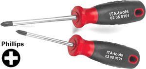 S2 Phillips <b>Screwdriver</b> with 2K grip - Product Image 3