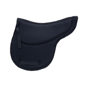 Vente en gros de tapis de selle pour chevaux respirants en polaire et soie, absorbant les chocs, de qualité supérieure, personnalisés pour la compétition, services de fabrication OEM/ODM - Product Image 1
