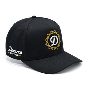 Casquette de baseball unisexe personnalisée en polyester/coton avec logo brodé en 3D, réglable, à fermeture snapback, pour une utilisation décontractée en extérieur - Product Image 4