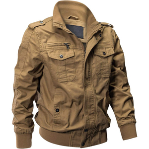 Veste intemporelle style Field, col montant, design pratique, vêtement d'extérieur décontracté d'inspiration Heritage pour un usage quotidien - Product Image 1