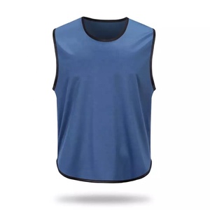New 2023 Design Team Football Training <b>Vest</b> Soccer <b>Vest</b> Bibs Sport <b>Running</b> Mesh Loose Fit Bibs - Product Image 1