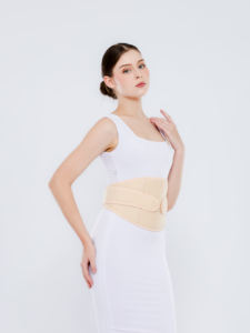 เข็มขัดพยุงครรภ์คุณภาพเยี่ยมสำหรับผู้หญิง เนื้อผ้านุ่ม ระบายอากาศได้ดี ซักทำความสะอาดได้ ปรับขนาดได้ ใช้สำหรับพยุงหน้าท้องช่วงตั้งครรภ์และหลังคลอด - Product Image 5