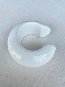 Bracelets en résine personnalisables, quantités sur mesure, couleur unie, vente en gros directe usine - Product Image 2