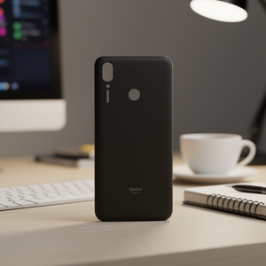 Cover Posteriore Nera di Ricambio per Redmi Note 7 - Product Image 3