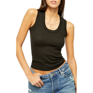 Nuevo Diseño Personalizado, Camisetas Deportivas Casuales, Transpirables y Ecológicas para Gimnasio, Cuello Redondo para Mujer, Tallas XS/S/M/L/XL/XXL, Tejido de Punto - Product Image 1