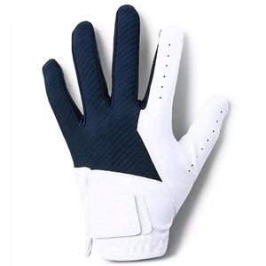 ถุงมือกอล์ฟหนังแท้คุณภาพระดับมืออาชีพ DEFENDER ATHLETICS พร้อมด้ามจับกันลื่น สีและโลโก้ตามสั่งของลูกค้า - Product Image 1