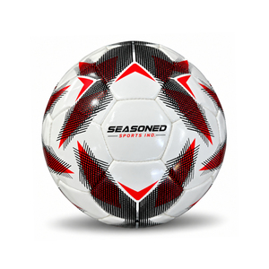 Ballon de football personnalisé avec logo, léger, cousu à la main, en cuir PU, vessie en butyle, 32 panneaux, qualité supérieure, directement de l'usine - Product Image 6