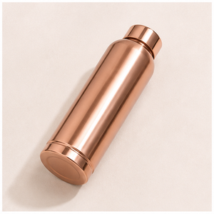 Botella de Agua de Cobre Puro, Diseño sin Costuras a Prueba de Fugas, Beneficios Ayurvédicos para la Digestión, Artículos para Beber en Casa - Product Image 3