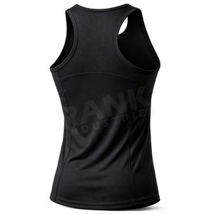 Proveedor de Pakistán, Camiseta Deportiva Transpirable de Punto Personalizada para Hombre, Chaleco de Gimnasio para Correr en Verano - Product Image 2