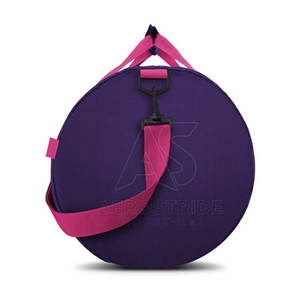 Sac de sport de voyage professionnel, fabrication OEM, vente directe usine, en matériaux de haute qualité, grande capacité, doublure en polyester - Product Image 4