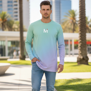 เสื้อยืดโอเวอร์ไซส์ผ้าคอตตอนหนา 100% สำหรับผู้ชาย สไตล์สตรีทแวร์ ปักลายตามสั่ง ไหล่ตก ทรงหลวม - Product Image 6