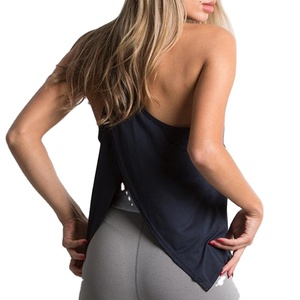 Débardeurs personnalisés de haute qualité pour femmes – Débardeur d'été pour l'entraînement et le yoga – Haut sans manches uni pour femmes 2026 - Product Image 6