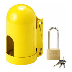 Dispositif de verrouillage de bouteille de gaz Brady Snap Cap pour la gestion de la sécurité LOTO - Product Image 1