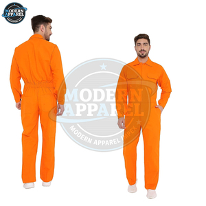 Trajes de trabajo ignífugos personalizados de fábrica, uniformes de seguridad, ropa de trabajo, overoles ignífugos para hombre - Product Image 3