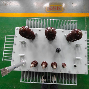 Dầu đắm mình Step-Up biến áp cho năng lượng mặt trời và gió nhà máy, lưới-tie, hiệu quả cao và bền, hv/mV - Product Image 4