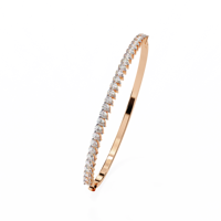 Bracelet tennis en argent 925 pour femme, serti de moissanite taille marquise, style classique pour mariage