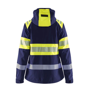 Unisex High Quality <b>Waterproof</b> Canvas Winter Reflective Working Jackets Hi Vis Construction Windproof Safety <b>Work</b>-wear - Product Image 5