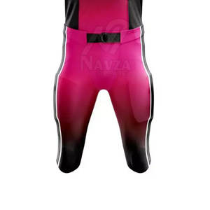 Uniformes de Fútbol Americano Personalizados al por Mayor, Último Modelo, Estilo Americano, Conjunto de Camiseta y Pantalón, Diseño Personalizado, Secado Rápido - Product Image 4