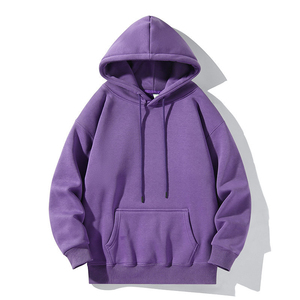 Sudaderas con Capucha Gruesas de Alta Calidad al por Mayor, Sudaderas de Lujo Unisex de Algodón, Sudaderas Personalizadas para Hombre - Product Image 3