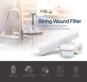 Cartouche filtrante enroulée en pp - Product Image 2