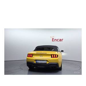 Ford Mustang 5.0 GT Premium Cabriolet 2024, 34 907 km, boîte de vitesses automatique, caméra de recul, sièges en cuir, conduite à gauche - Product Image 4