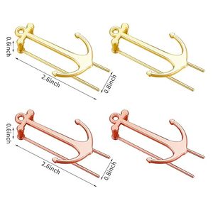 Creative Metal <b>Bookmark</b> Book Page Holder Elegant Page Marker for Home Office School - Product Image 4