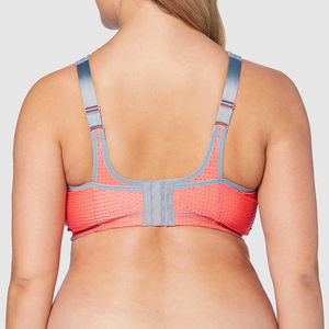 Sujetador deportivo para mujeres con pechos grandes, soporte de alto impacto, acolchado, cómodo, para gimnasio, yoga, correr, entrenamiento, fitness. - Product Image 4