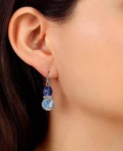 Orecchini Pendenti in Cristallo Willow |   2028 - Product Image 3