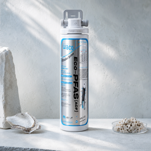 [WACO] Filtro de Agua ECO PFAS, Fibra de Carbón Activado, Material de Concha de Ostra para Tratamiento de Agua Comercial, Filtro PFAS - Product Image 1